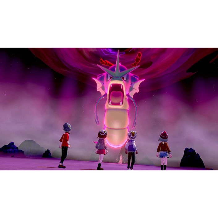 Juego Pokémon Espada para Nintendo Switch