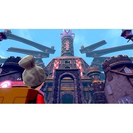 Juego Pokémon Espada para Nintendo Switch