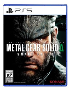 Juego Metal Gear Solid Δ: Snake Eater para Playstation 5...
