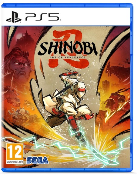 Juego Shinobi Art of Vengeance para Playstation 5 | PS5