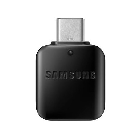 Adaptador Conector Original Samsung USB - USB C Negro