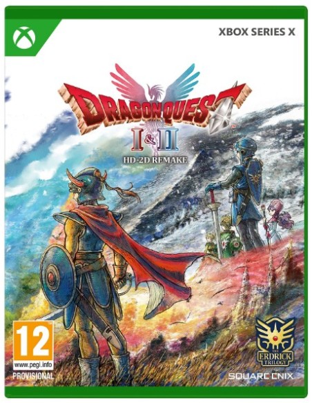 Juego Dragon Quest I & II Remake para Xbox Serie X