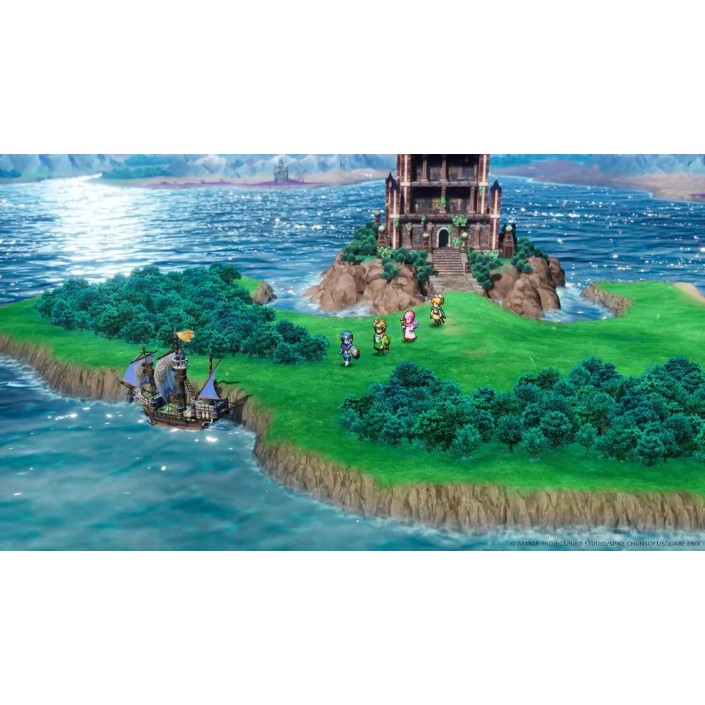 Juego Dragon Quest I & II Remake Nintendo Switch