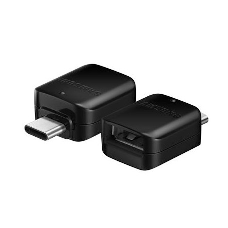 Adaptador Conector Original Samsung USB - USB C Negro