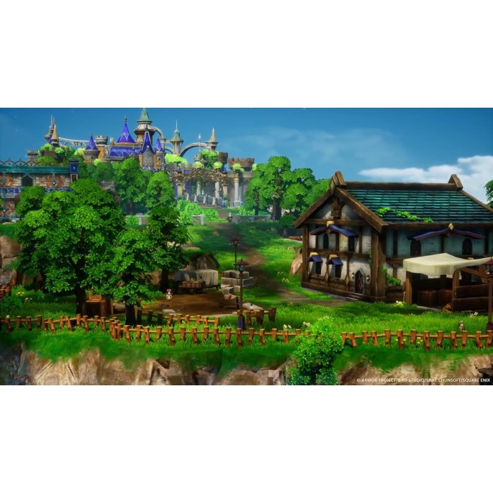 Juego Dragon Quest I & II Remake Nintendo Switch