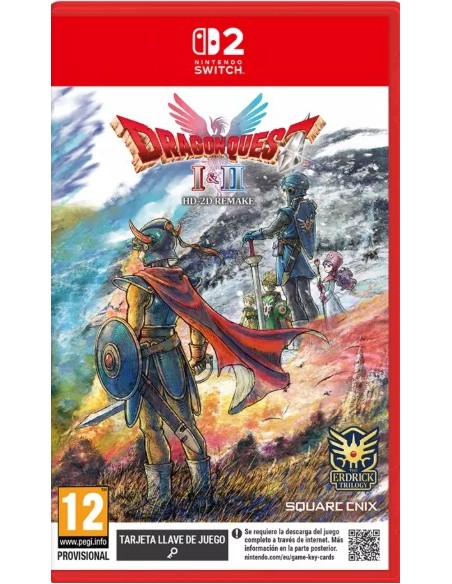 Juego Dragon Quest I & II Remake para Nintendo Switch 2
