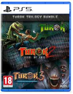Juego Turok Trilogy Bundle para Playstation 5 | PS5