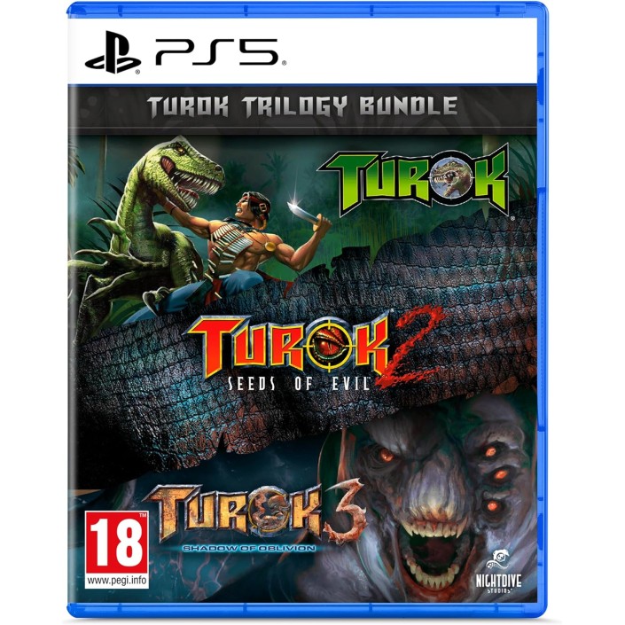 Juego Turok Trilogy Bundle para Playstation 5 |...