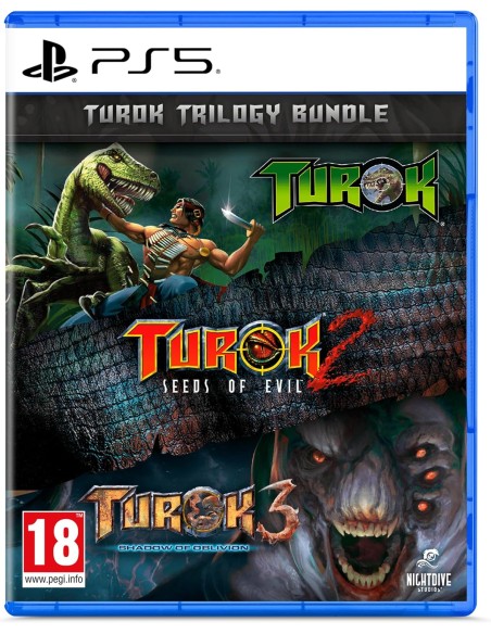 Juego Turok Trilogy Bundle para Playstation 5 | PS5