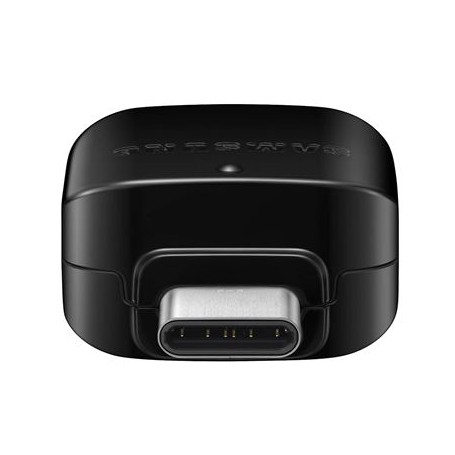 Adaptador Conector Original Samsung USB - USB C Negro