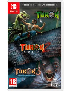 Juego Turok Trilogy Bundle para Nintendo Switch