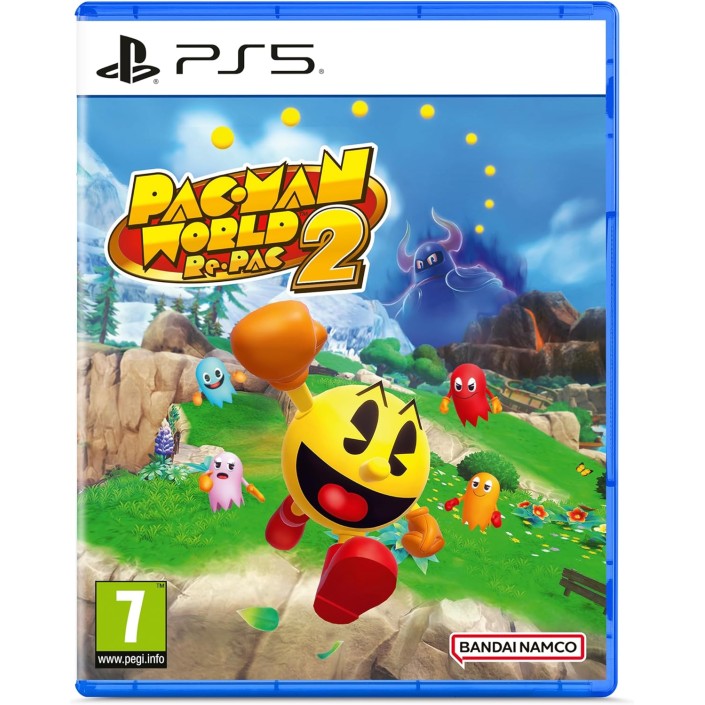 Juego Pac-Man World Re-Pac para Playstation 5 |...