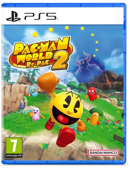 Juego Pac-Man World Re-Pac para Playstation 5 | PS5