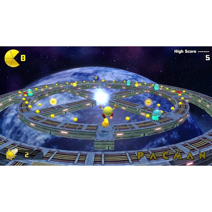Juego Pac-Man World Re-Pac para Nintendo Switch