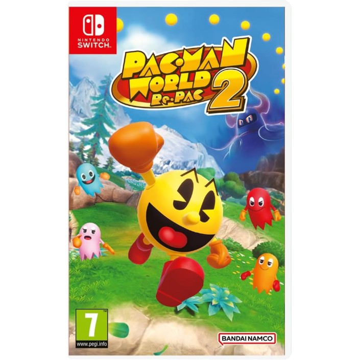 Juego Pac-Man World Re-Pac para Nintendo Switch