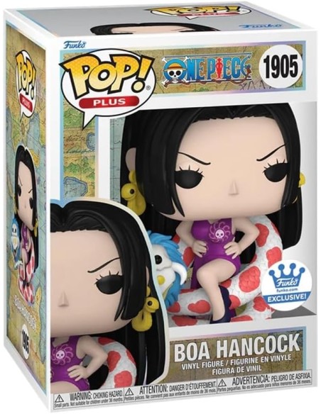 Figura Funko Pop! Animación One Piece Boa Hancock Modelo 1905 | 84482 Edición Exclusiva de Funko