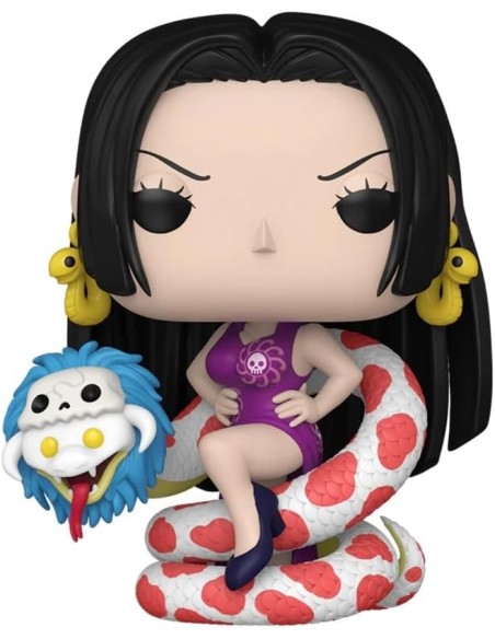 Figura Funko Pop! Animación One Piece Boa Hancock Modelo 1905 | 84482 Edición Exclusiva de Funko