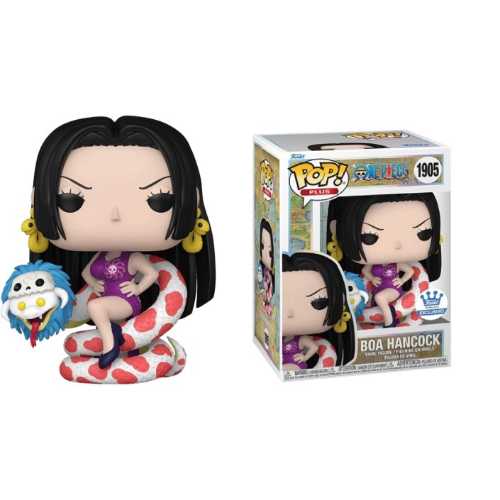 Figura Funko Pop! Animación One Piece Boa...