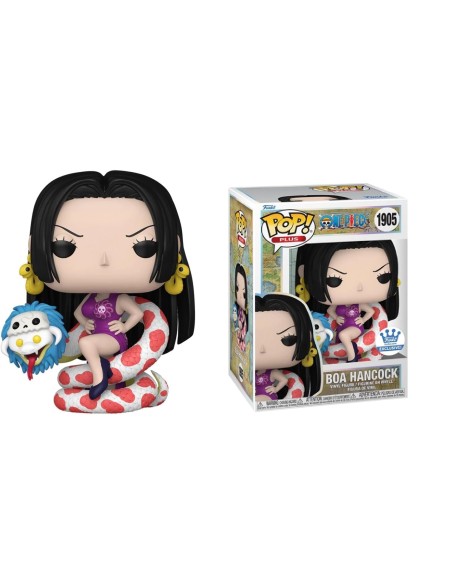 Figura Funko Pop! Animación One Piece Boa Hancock Modelo 1905 | 84482 Edición Exclusiva de Funko