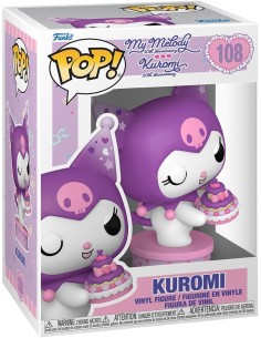 Figura Funko Pop! My Melody 50 Aniversario Kuromi Modelo... 2