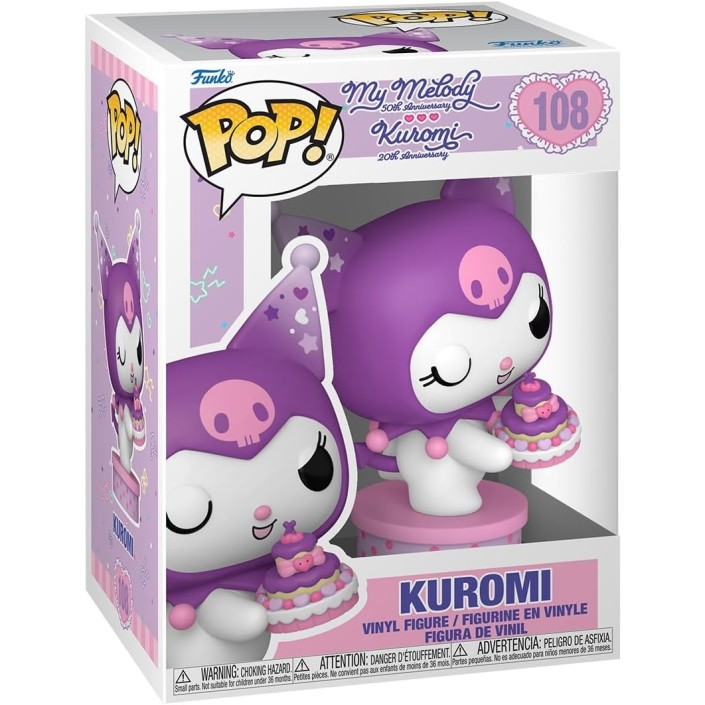 Figura Funko Pop! My Melody 50 Aniversario...