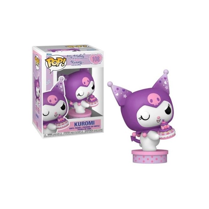 Figura Funko Pop! My Melody 50 Aniversario...