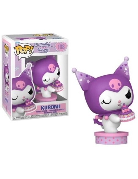 Figura Funko Pop! My Melody 50 Aniversario Kuromi Modelo 108 | 87169