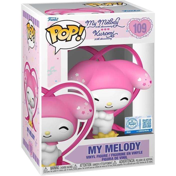 Figura Funko Pop! My Melody 50 Aniversario My...