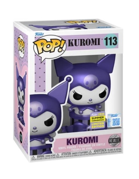 Figura Funko Pop! Kuromi Kuromi Modelo 13 | 87952 Edición Limitada Convención Verano 2025