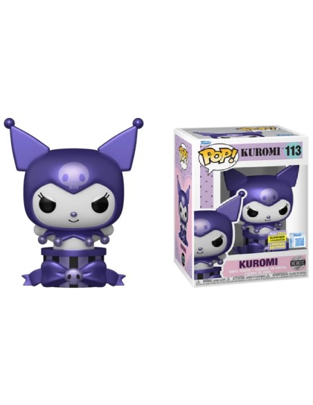 Figura Funko Pop! Kuromi Kuromi Modelo 13 | 87952 Edición Limitada Convención Verano 2025