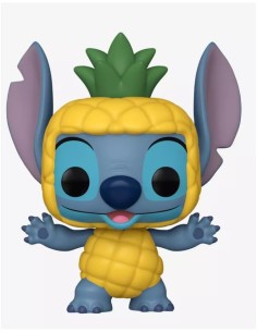Figura Funko Pop! Disney Lilo y Stitch Stitch como Piña...