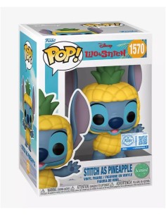 Figura Funko Pop! Disney Lilo y Stitch Stitch como Piña... 2