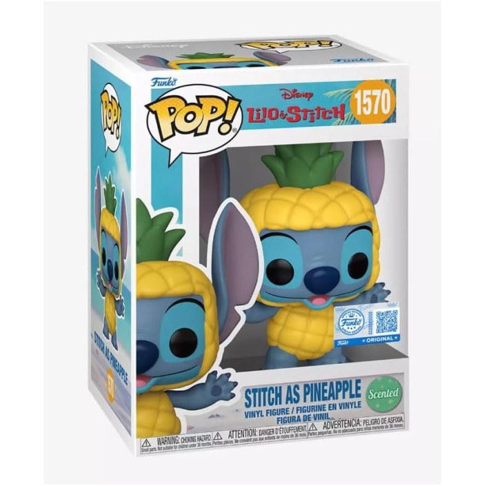 Figura Funko Pop! Disney Lilo y Stitch Stitch...