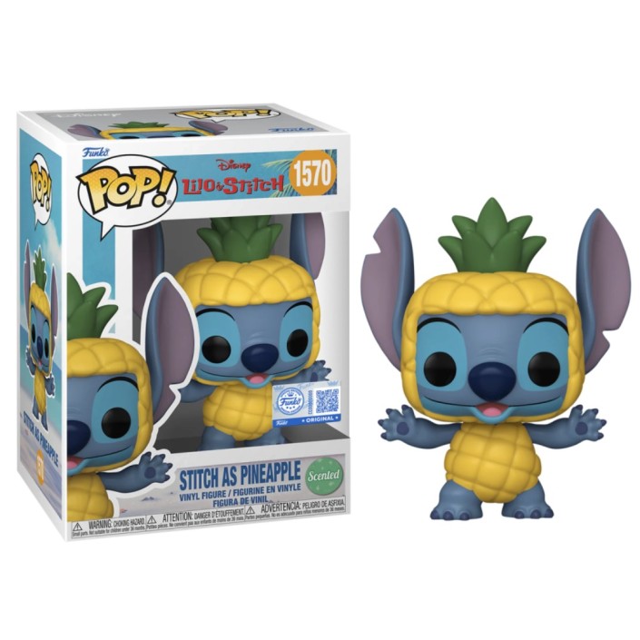 Figura Funko Pop! Disney Lilo y Stitch Stitch...