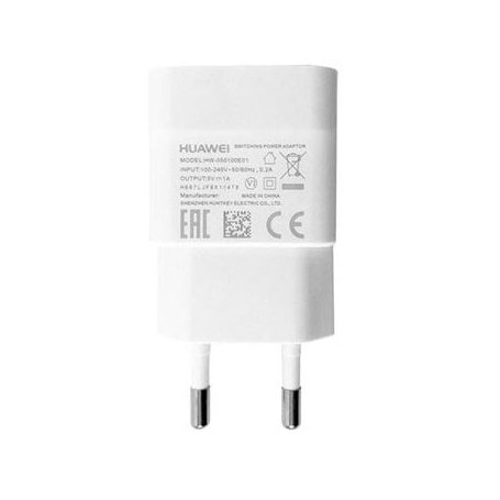 Cargador Huawei HW-050200E01 + Cable USB Tipo C |Sin Embalaje
