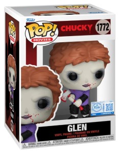 Figura Funko Pop! Películas Chucky Glen Modelo 1772 | 87167 2