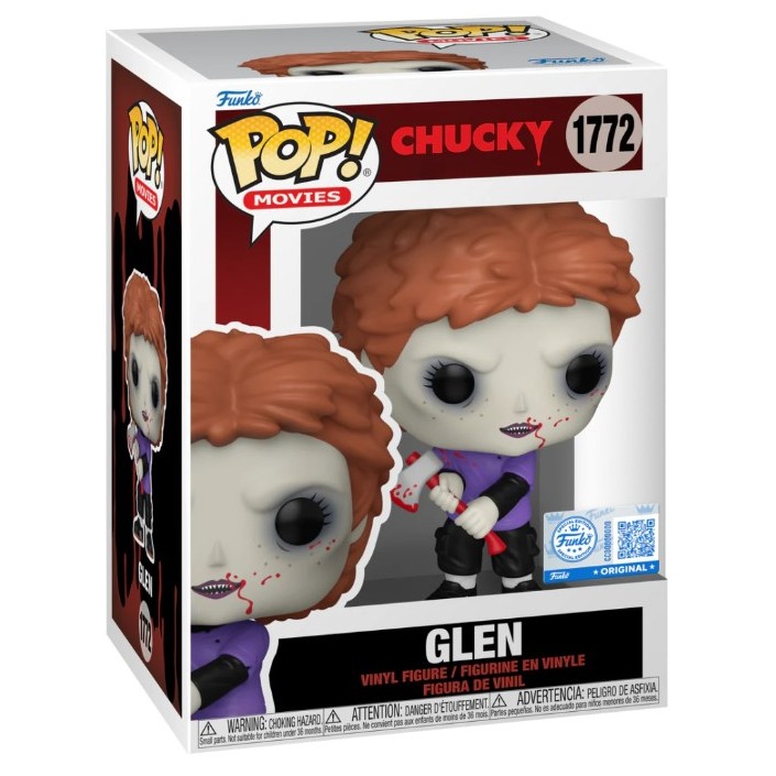 Figura Funko Pop! Películas Chucky Glen Modelo...