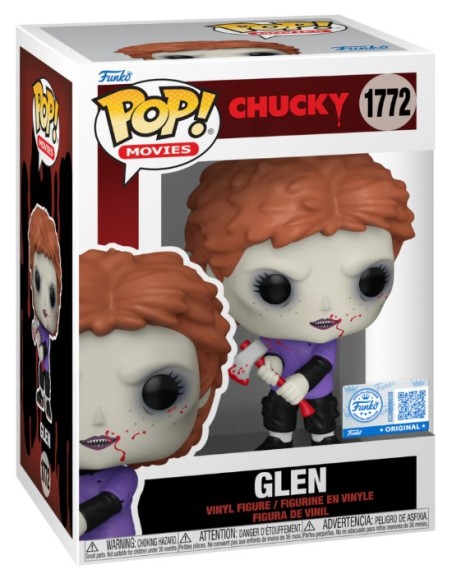 Figura Funko Pop! Películas Chucky Glen Modelo 1772 | 87167