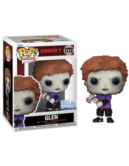 Figura Funko Pop! Películas Chucky Glen Modelo 1772 | 87167