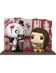 Figura Funko Pop! Moment Terrifier Art VS Sienna Modelo...