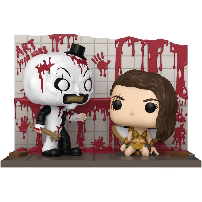 Figura Funko Pop! Moment Terrifier Art VS...