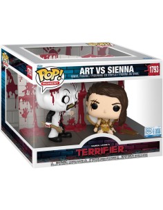 Figura Funko Pop! Moment Terrifier Art VS Sienna Modelo... 2