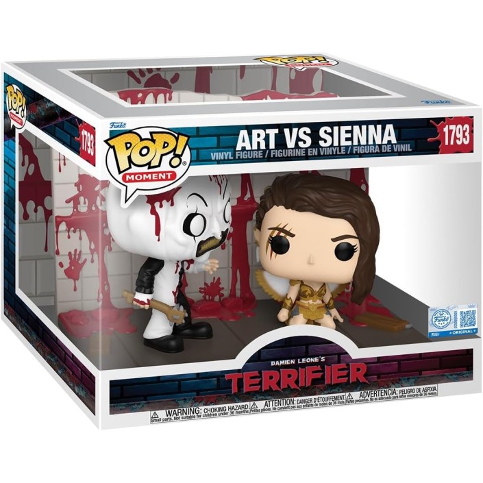 Figura Funko Pop! Moment Terrifier Art VS...