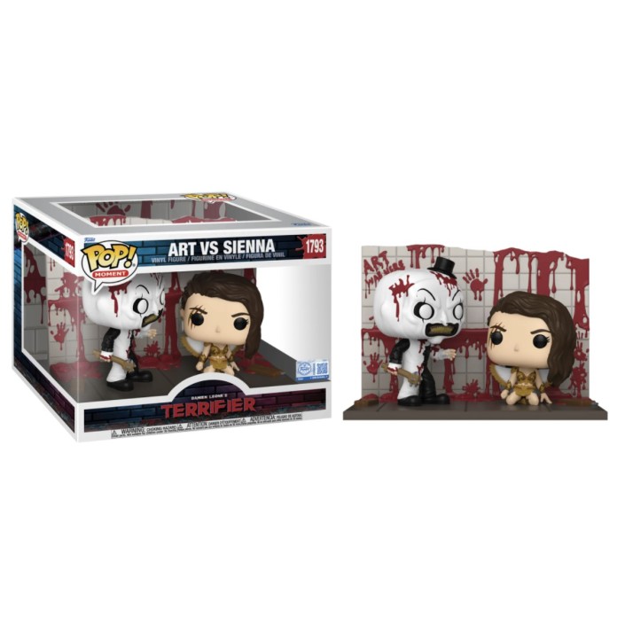 Figura Funko Pop! Moment Terrifier Art VS...