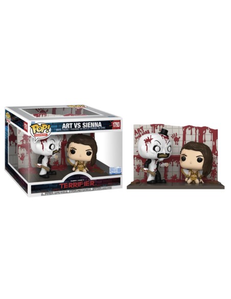 Figura Funko Pop! Moment Terrifier Art VS Sienna Modelo 1793 | 87203