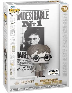 Figura Funko Pop! Cover Undesirable Nº 1 Harry Potter...