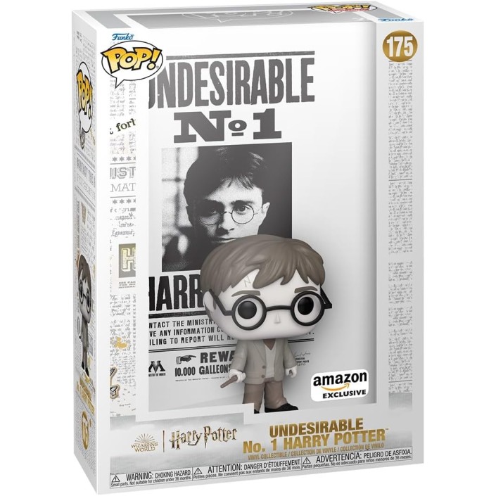 Figura Funko Pop! Cover Undesirable Nº 1 Harry...