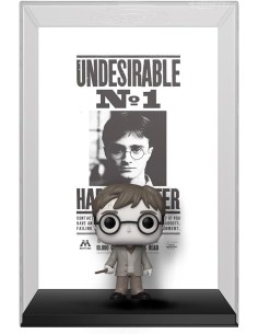 Figura Funko Pop! Cover Undesirable Nº 1 Harry Potter... 2