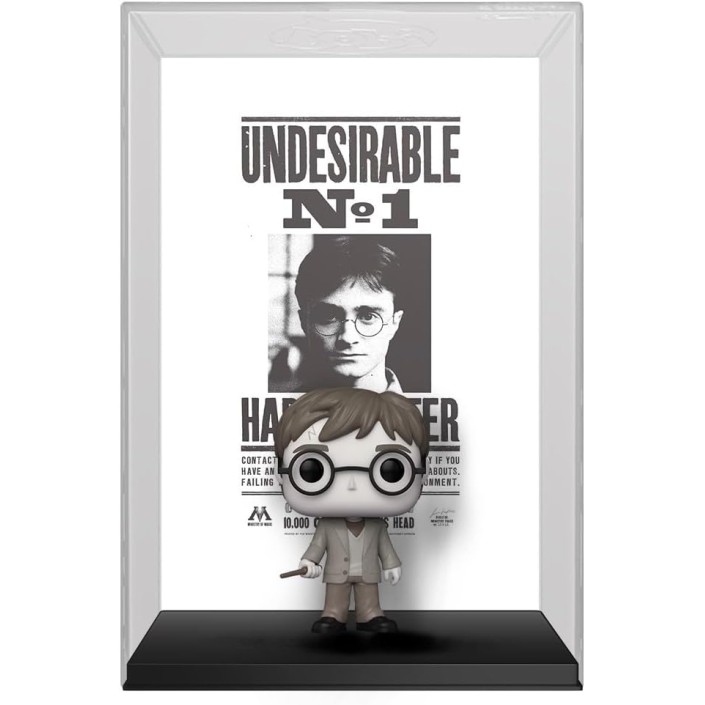 Figura Funko Pop! Cover Undesirable Nº 1 Harry...