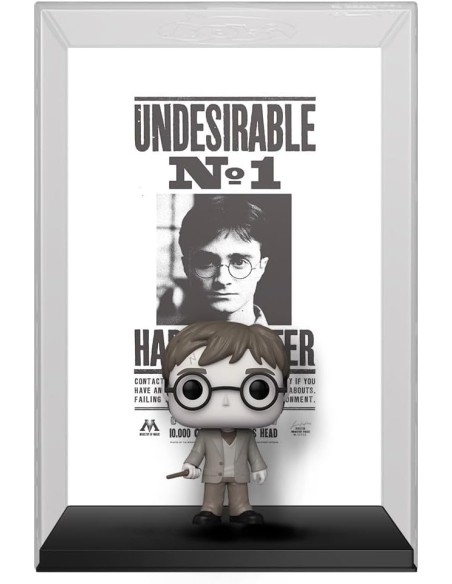 Figura Funko Pop! Cover Undesirable Nº 1 Harry Potter Modelo 175 | 81688